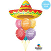 11 inch FIESTA SWIRLS - LA Balloons