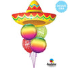 11 inch FIESTA SWIRLS - LA Balloons