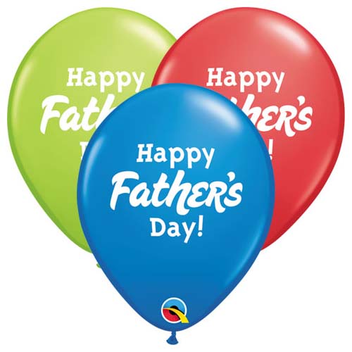 11 inch HAPPY FATHER'S DAY! - LA Balloons