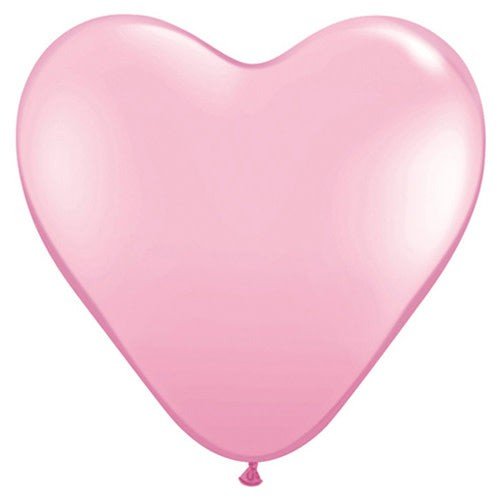 11 inch HEARTS - PINK - LA Balloons