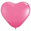 11 inch HEARTS - ROSE - LA Balloons