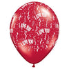 11 inch I LOVE YOU - A - ROUND - LA Balloons