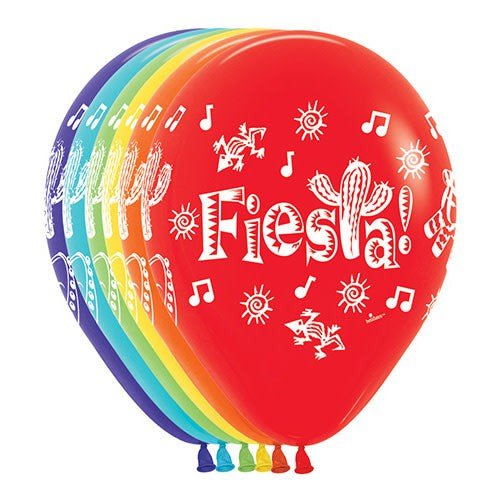 11 inch IT'S A FIESTA - LA Balloons