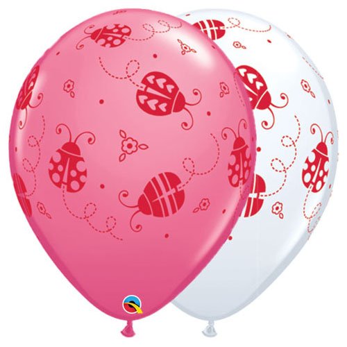 11 inch LADYBUGS - LA Balloons