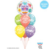 11 inch M(HEART)M YOU'RE THE BEST - LA Balloons