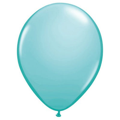 11 inch QUALATEX CARIBBEAN BLUE - LA Balloons
