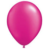 11 inch QUALATEX PEARL MAGENTA - LA Balloons