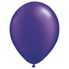 11 inch QUALATEX PEARL QUARTZ PURPLE - LA Balloons