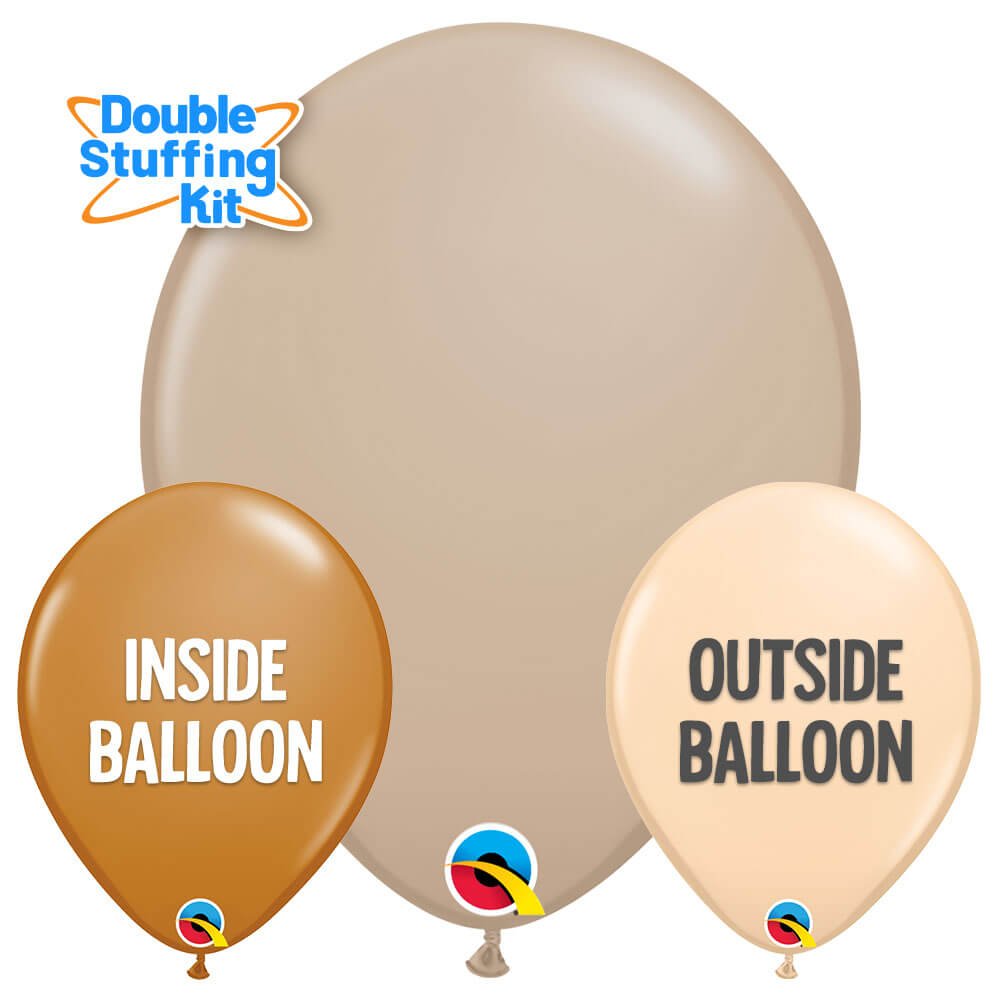 11 inch QUALATEX WINTER WHEAT - DOUBLE-STUFFING KIT