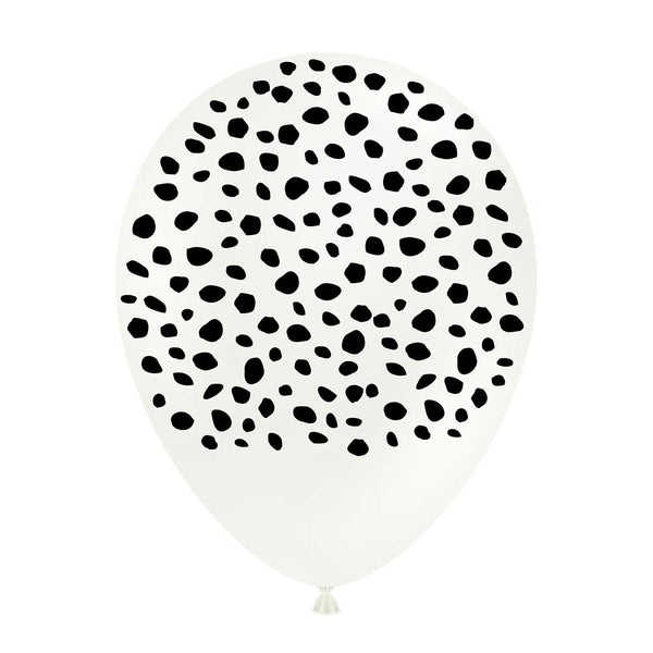 11 inch SPEX - WHITE - LA Balloons