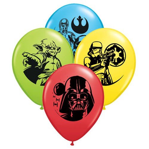 11 inch STAR WARS ASSORTMENT - LA Balloons