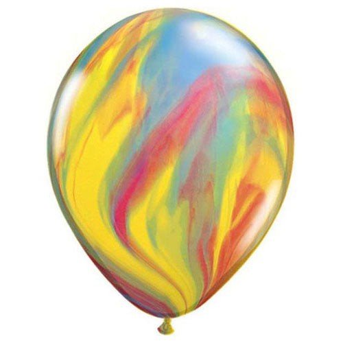 11 inch SUPERAGATE - TRADITIONAL - LA Balloons