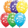 11 inch TRANSPORTATION - LA Balloons