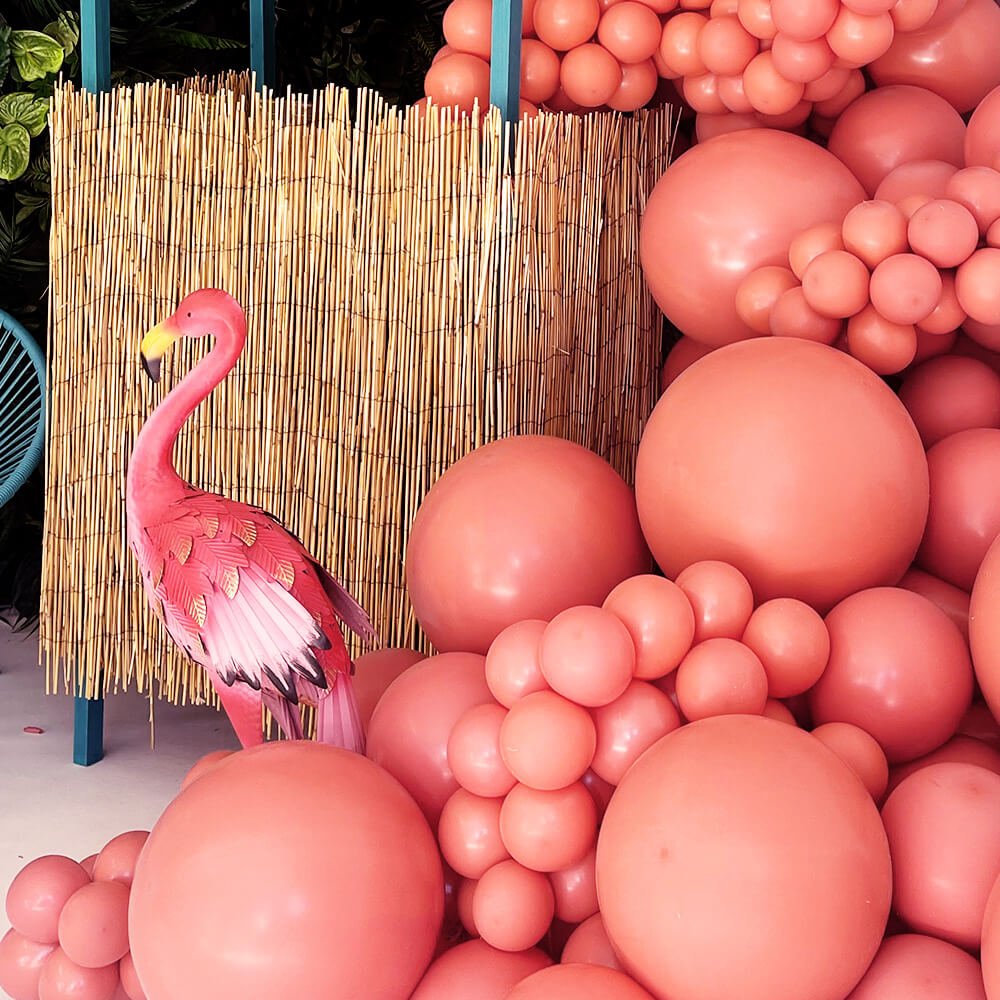 11 inch TUFTEX ALOHA CORAL - LA Balloons