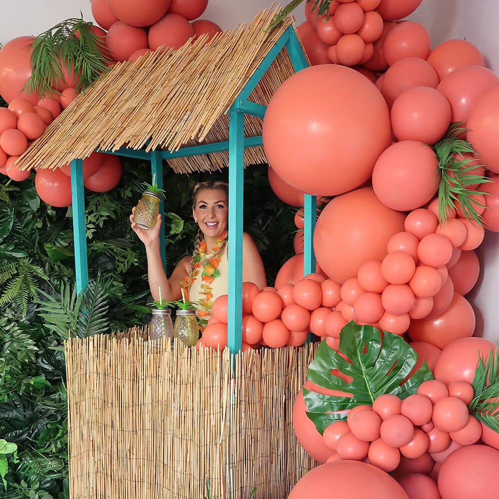 11 inch TUFTEX ALOHA CORAL - LA Balloons