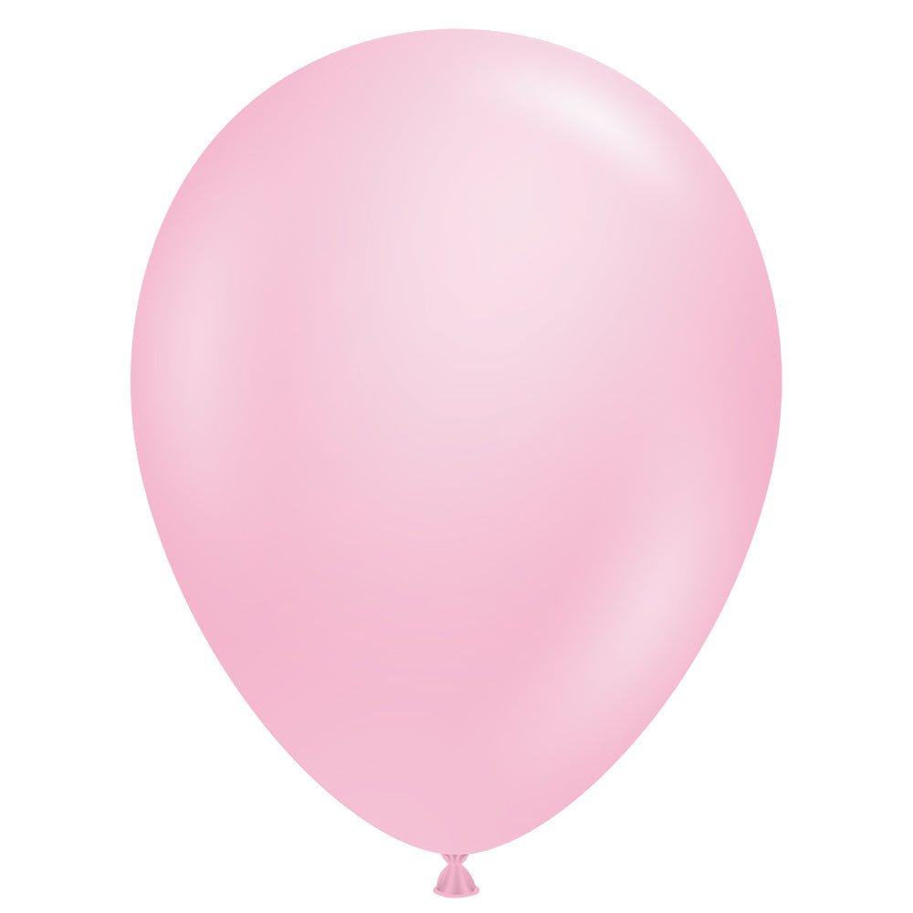 11 inch TUFTEX BABY PINK - LA Balloons