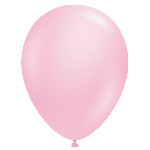 11 inch TUFTEX BABY PINK - LA Balloons