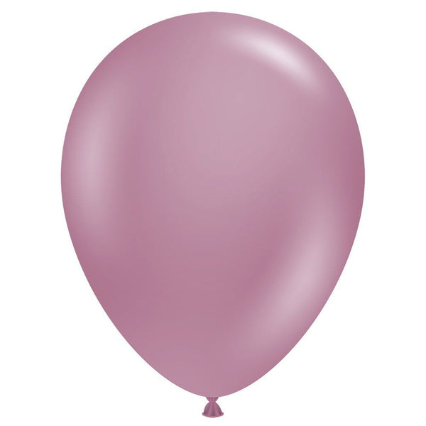 11 inch TUFTEX CANYON ROSE - LA Balloons