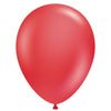 11 inch TUFTEX CRYSTAL RED - LA Balloons
