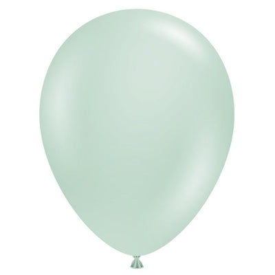 11 inch TUFTEX EMPOWER - MINT - LA Balloons