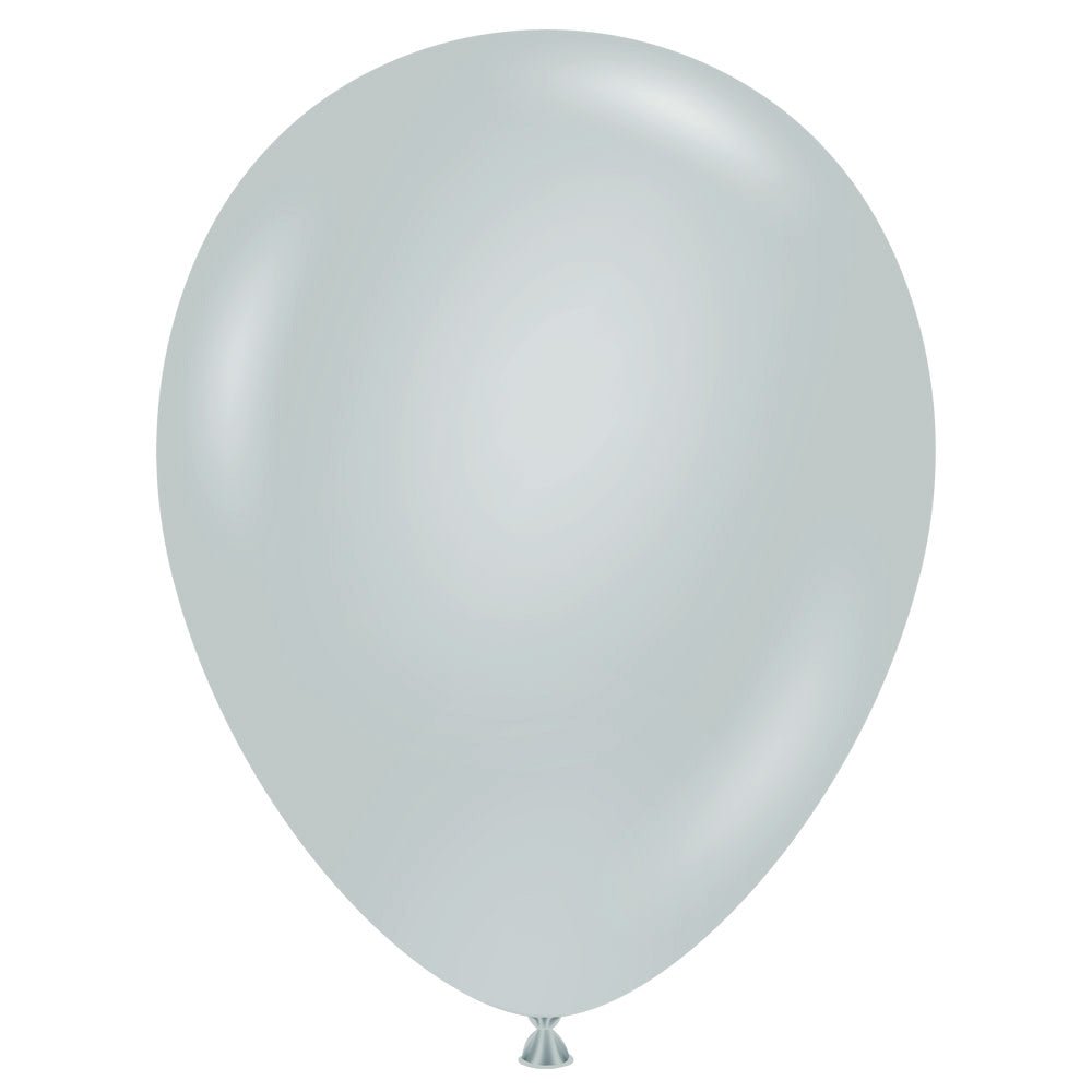 11 inch TUFTEX FOG - LA Balloons