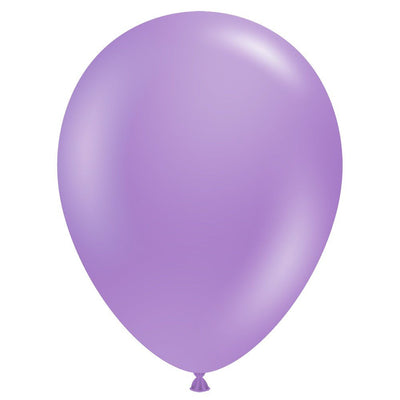 11 inch TUFTEX METALLIC LILAC - LA Balloons