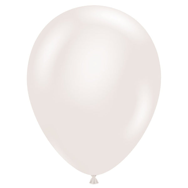 11 inch TUFTEX PEARL SUGAR WHITE - LA Balloons