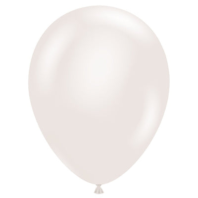 11 inch TUFTEX PEARL SUGAR WHITE - LA Balloons