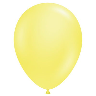 11 inch TUFTEX PEARL YELLOW - LA Balloons
