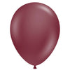 11 inch TUFTEX SAMBA BURGUNDY - LA Balloons