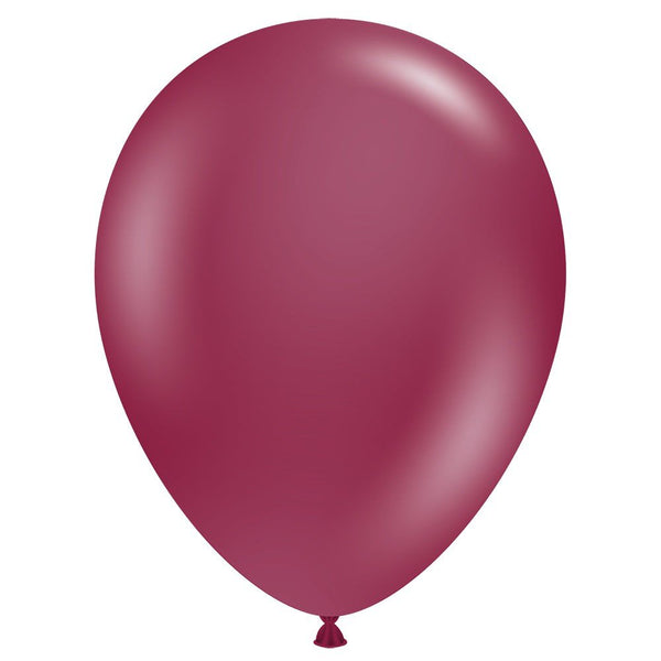 11 inch TUFTEX SANGRIA - LA Balloons