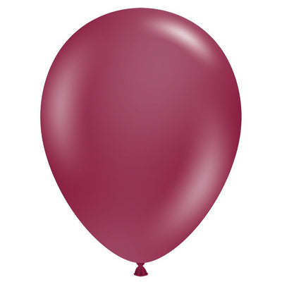 11 inch TUFTEX SANGRIA - LA Balloons