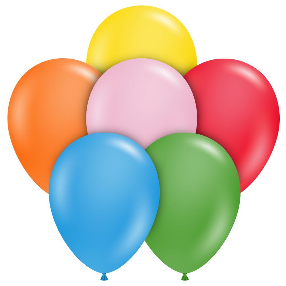 11 inch TUFTEX STANDARD ASSORTMENT - LA Balloons