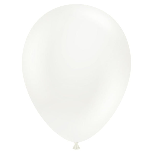 11 inch TUFTEX WHITE - LA Balloons