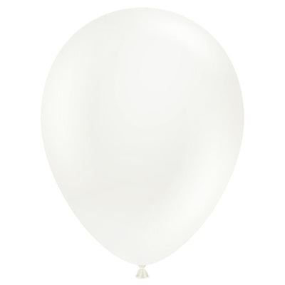 11 inch TUFTEX WHITE - LA Balloons