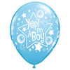 11 inch YEP! I'M A BOY - LA Balloons