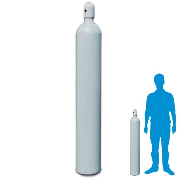 110 CF STEEL CYLINDER WITH CAP