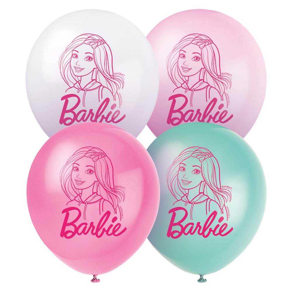12 inch BARBIE (8 PK) - LA Balloons