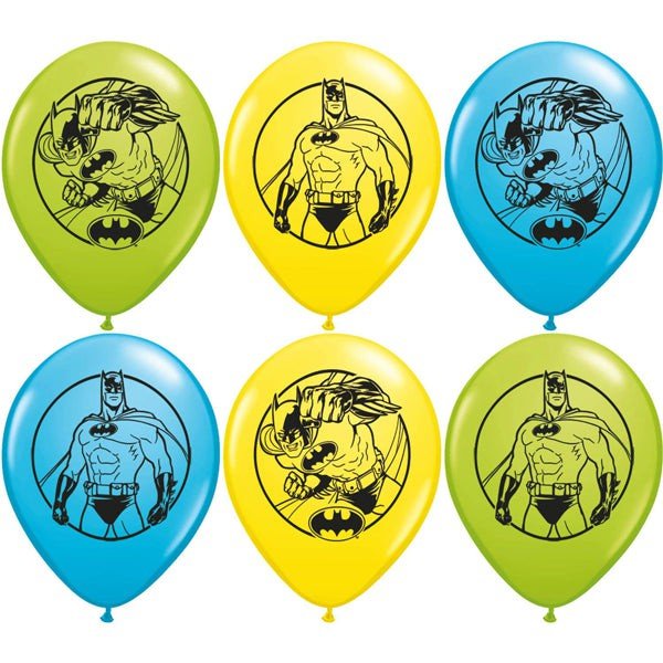 12 inch BATMAN - LA Balloons
