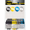 12 inch BATMAN SYMBOL (8 PK) - LA Balloons