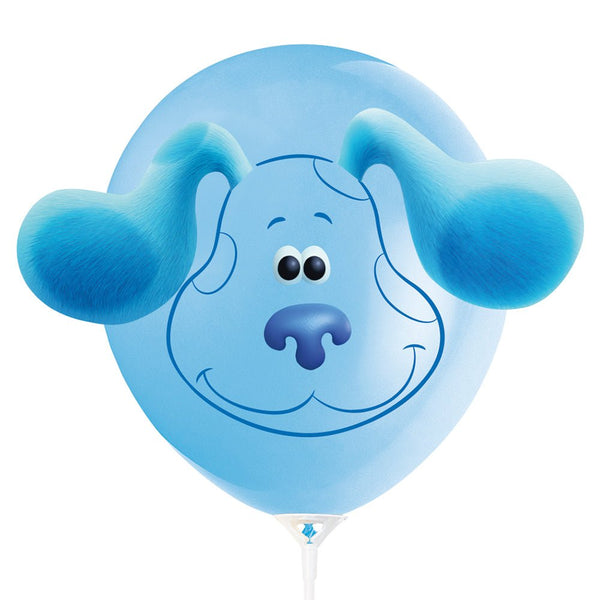 12 inch BLUE'S CLUES BALLOON KITS (4 PK) - LA Balloons