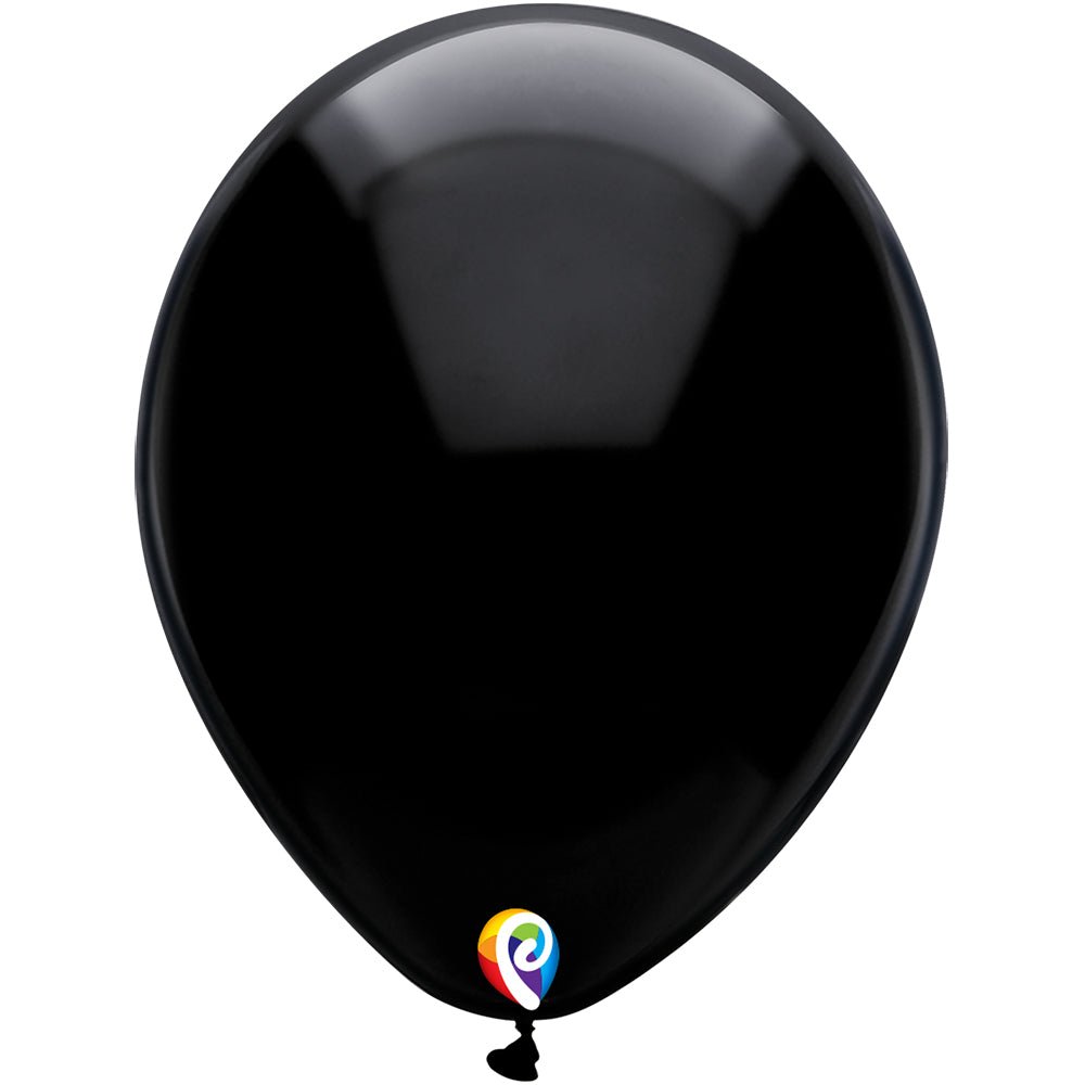 12 inch FUNSATIONAL BLACK - LA Balloons