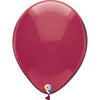 12 inch FUNSATIONAL CRYSTAL BURGUNDY - LA Balloons