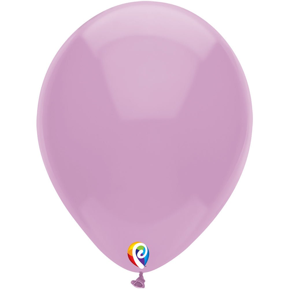 12 inch FUNSATIONAL LILAC - LA Balloons