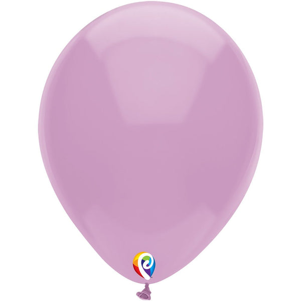 12 inch FUNSATIONAL LILAC - LA Balloons