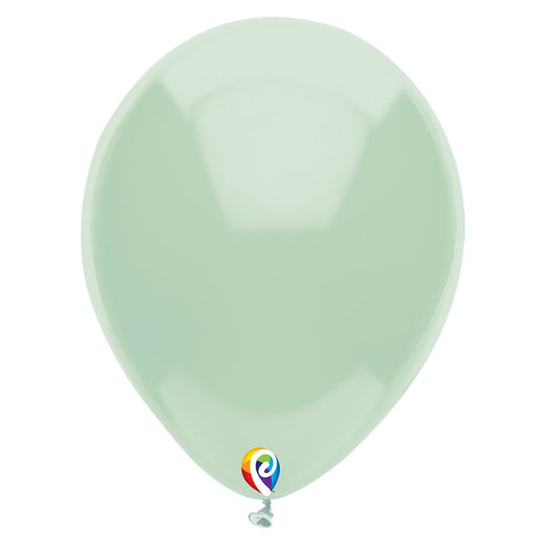 12 inch FUNSATIONAL MINT GREEN - LA Balloons