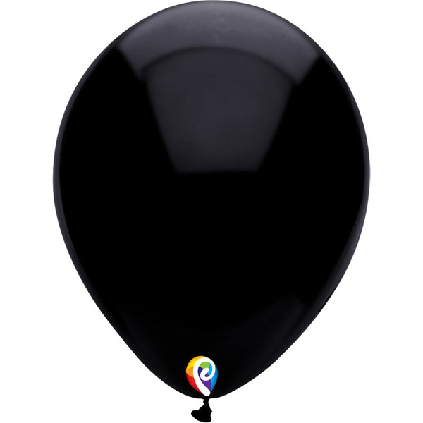 12 inch FUNSATIONAL PEARL BLACK - LA Balloons