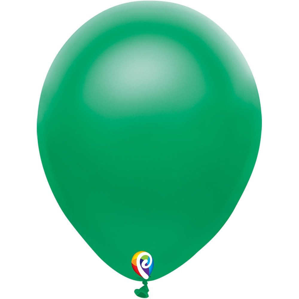 12 inch FUNSATIONAL PEARL GREEN - LA Balloons
