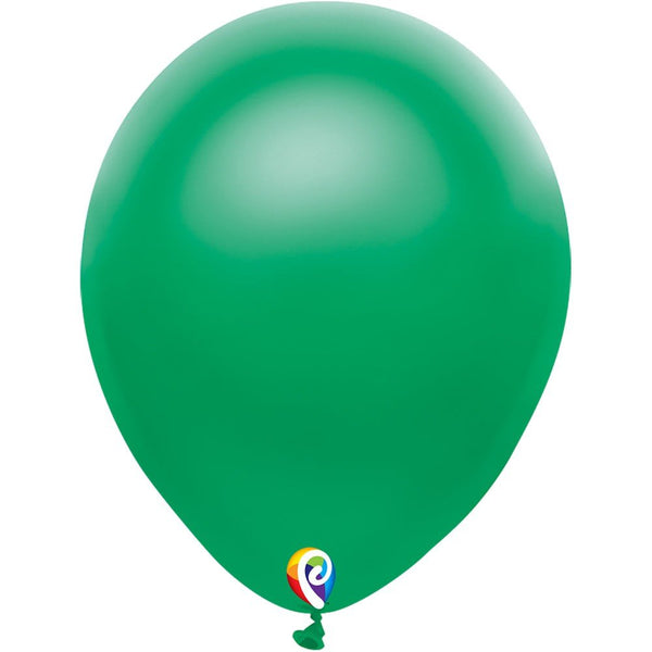 12 inch FUNSATIONAL PEARL GREEN - LA Balloons