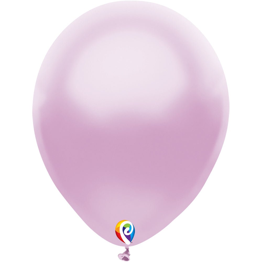12 inch FUNSATIONAL PEARL LILAC - LA Balloons